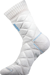 VoXX® ponožky Force bílá 39-42 (26-28) 1 pár