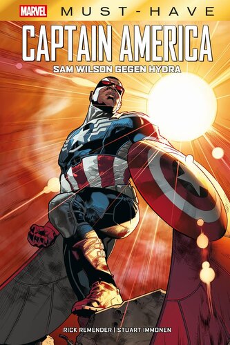 Marvel Must-Have: Captain America - Sam Wilson gegen Hydra