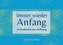 Immer wieder Anfang