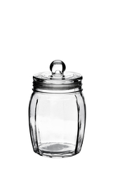 BASIC KITCHEN Słój 800ml12xh18cm hermetycznie zamykany