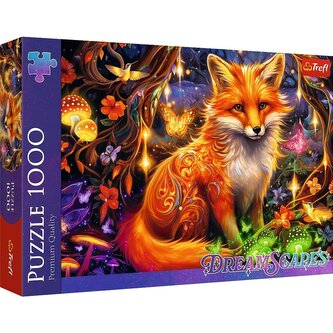 Puzzle 1000 DreamScapes: Baśniowy lis TREFL Puzzle 1000 DreamScapes: Baśniowy lis TREFL