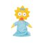 Plyšák the Simpsons - Maggie 18 cm