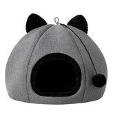 Reedog Kitty Head Grafit Iglu pro kočky-S