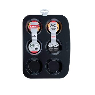 FORMA NA MUFFINY PYREX 6 DÍLŮ ?6x3,5CM