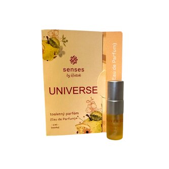 Kvitok Senses Toaletní parfém Universe - vzorek (2 ml) - svěží unisex vůně Kvitok Senses Toaletní parfém Universe - vzorek (2 ml) - svěží unisex vůně