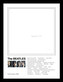 Obraz na zeď - The Beatles - White Album, 34.3 x 44.5 cm