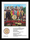 Obraz na zeď - The Beatles - Sgt Pepper, 34.3 x 44.5 cm