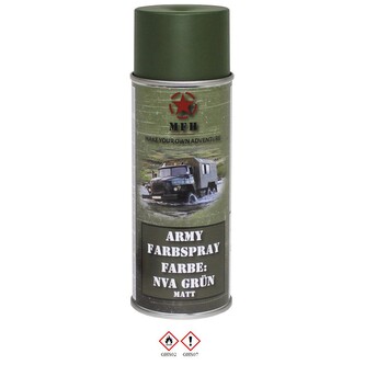 Barva ve spreji Max Army 400 ml - NVA