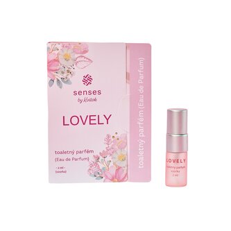 Kvitok Senses Toaletní parfém Lovely - vzorek (2 ml) - s vůní růže, vanilky a citrusů Kvitok Senses Toaletní parfém Lovely - vzorek (2 ml) - s vůní růže, vanilky a citrusů