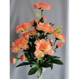 Karafiát kytice lososová  H255/lososová