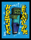 Obraz na zeď - Minecraft - Hostile Behaviour, 34.3 x 44.5 cm