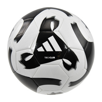 Fotbalový míč ADIDAS TIRO CLUB bílo-černý Fotbalový míč ADIDAS TIRO CLUB bílo-černý
