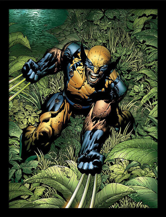 Obraz na zeď - Marvel Classic - Savage, 34.3 x 44.5 cm