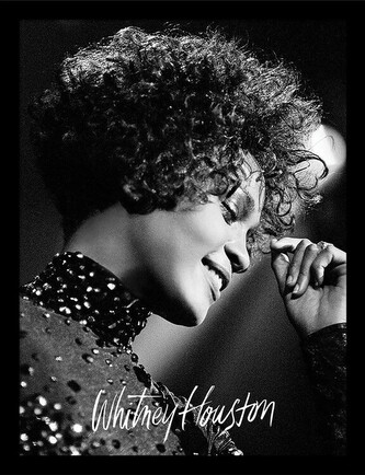 Obraz na zeď - Whitney Houston - Photo, 34.3 x 44.5 cm
