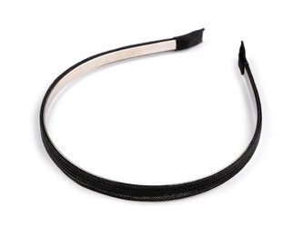 Čelenka do vlasů s lurexem - 12 ks - 3 černá