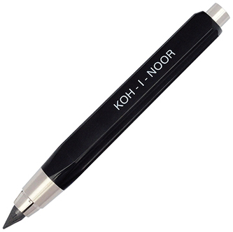Ołówek automatyczny 5.6 mm krótki 8cm czar, 5344, Koh-I-Noor
