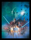 Obraz na zeď - Star Wars - Episode II Art, 34.3 x 44.5 cm