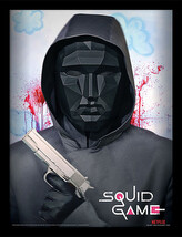 Obraz na zeď - Squid Game - Mask Man, 34.3 x 44.5 cm