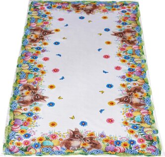 Velikonoční ubrus - běhoun na stůl CANDY III. 60x120 cm Mybesthome