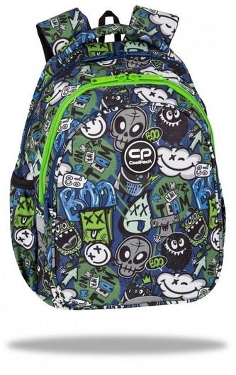 Plecak młodzieżowy Jerry Monster Team CoolPack, Patio