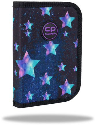 Piórnik jednoklapkowy bez wyposażenia Clipper Star Night CoolPack, Patio