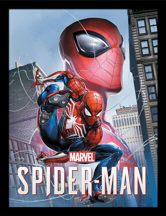 Obraz na zeď - Spider-Man - Poster, 34.3 x 44.5 cm