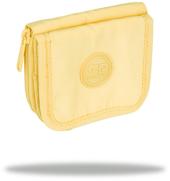 Portfel Hazel Pastel Powder Yellow CoolPack, Patio
