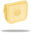 Portfel Hazel Pastel Powder Yellow CoolPack, Patio