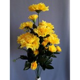 Karafiát kytice žlutá  H255/žlutá