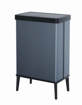 Odpadkový koš Curver Verto High 54 l tmavě modrý