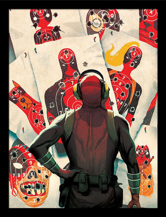 Obraz na zeď - Deadpool - Shooter, 34.3 x 44.5 cm
