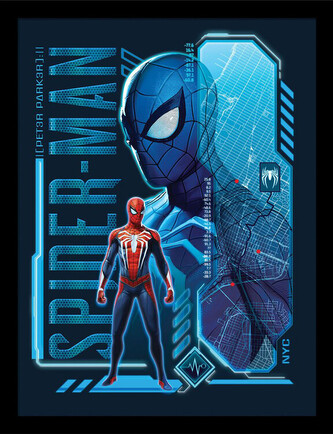 Obraz na zeď - Spider-Man - Peter Parker, 34.3 x 44.5 cm