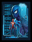 Obraz na zeď - Spider-Man - Peter Parker, 34.3 x 44.5 cm