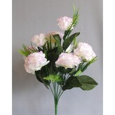 Karafiát kytice  H281/whitepurple