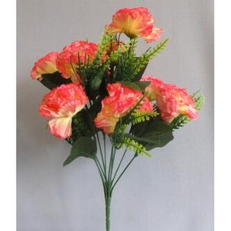 Karafiát kytice  H281/PINKYELLOW