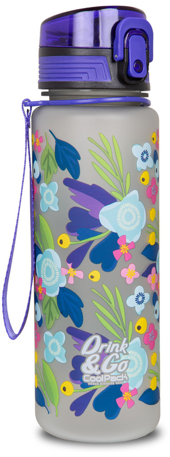 Bidon 600 ml Brisk Flower Me Coolpack, Patio