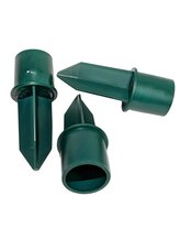 Victoria canholder držák na široké svíčky 12ks/bal - zelený