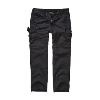 Pánské kalhoty Tactical Pants Ripstop, Brandit, černá, 4XL