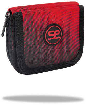 Portfel Hazel Gradient Cranberry CoolPack, Patio