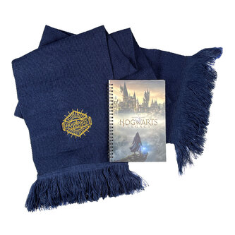 Dárková sada Harry Potter: Hogwarts Legacy - šála a zápisník