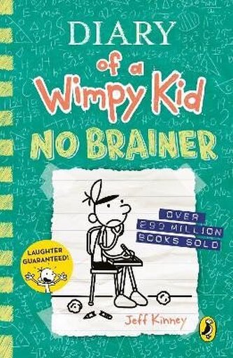 Diary of a Wimpy Kid: No Brainer (Book 18) Diary of a Wimpy Kid: No Brainer (Book 18)