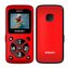 EVOLVEO EasyPhone ID, mobilní telefon pro seniory, červená