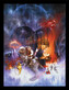 Obraz na zeď - Star Wars - Empire Strikes Back Art, 34.3 x 44.5 cm