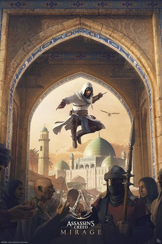 Plakát Assassin s Creed Mirage - Key Art Plakát Assassin s Creed Mirage - Key Art