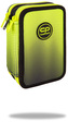 Piórnik potrójny z wyposażeniem Jumper 3 Gradient Lemon CoolPack, Patio
