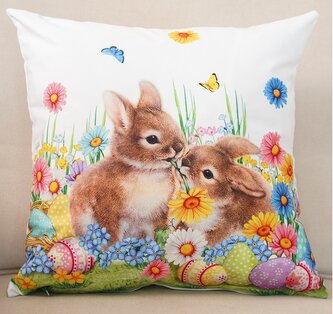 Velikonoční polštář CANDY III. 40x40 cm  Mybesthome
