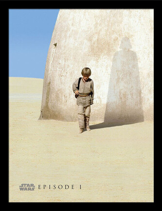 Obraz na zeď - Star Wars - Episode I Annakin, 34.3 x 44.5 cm