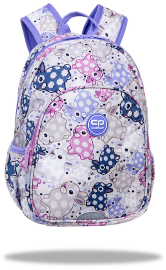 Plecak dziecięcy Toby White Bunny CoolPack, Patio