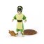 Figurka Bendyfigs Avatar: The Last Airbender - Toph