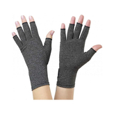 Kompresní rukavice při artróze - šedé, S